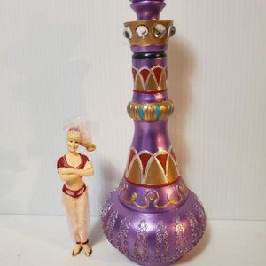 Beautiful Pink I Dream Of Jeannie Bottle Genie TV Free Ornament